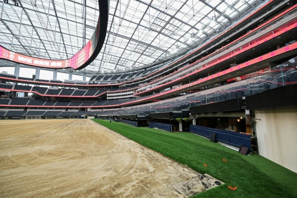 Stade SoFi. AFP
