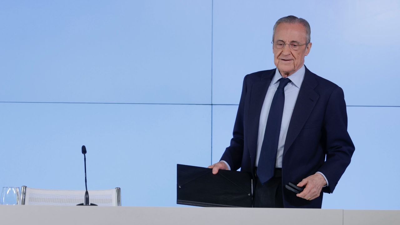 Real president Florentino Perez targeted in formal referees complaint