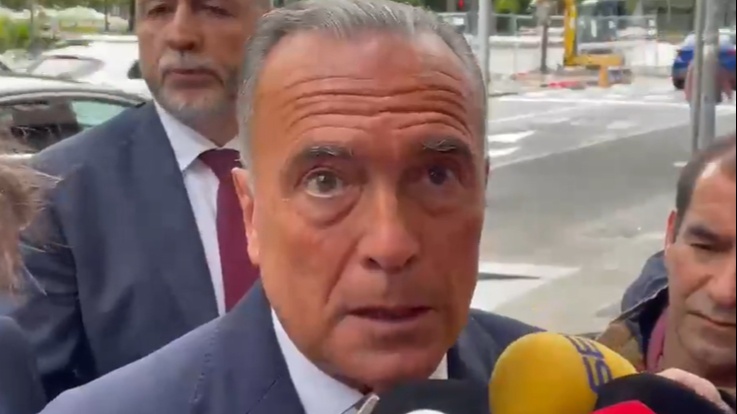 Las declaraciones de Florentino son patéticas