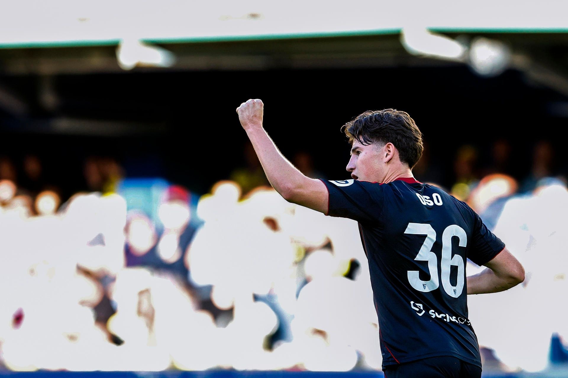 El Sevilla se quedó los puntos ante el Villarreal. EFE.