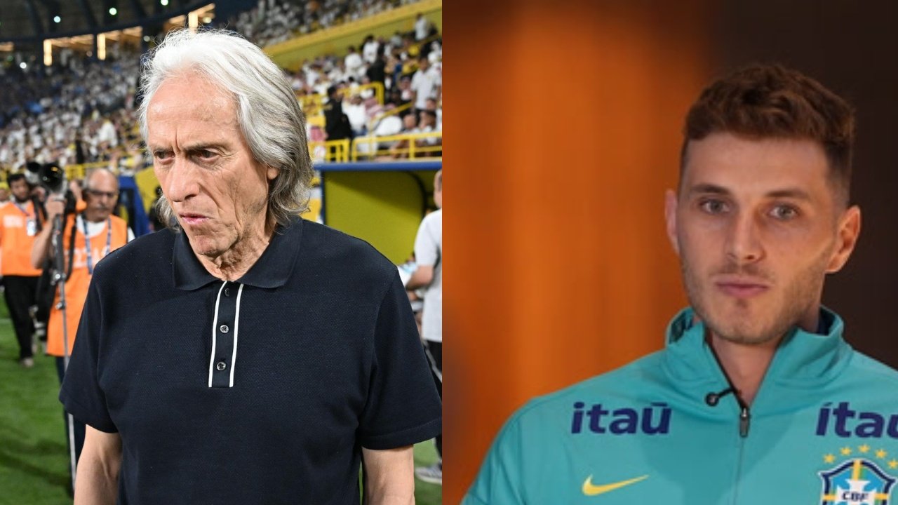 Jorge Jesus reste serein après l'erreur de Bento avec Al-Nassr
