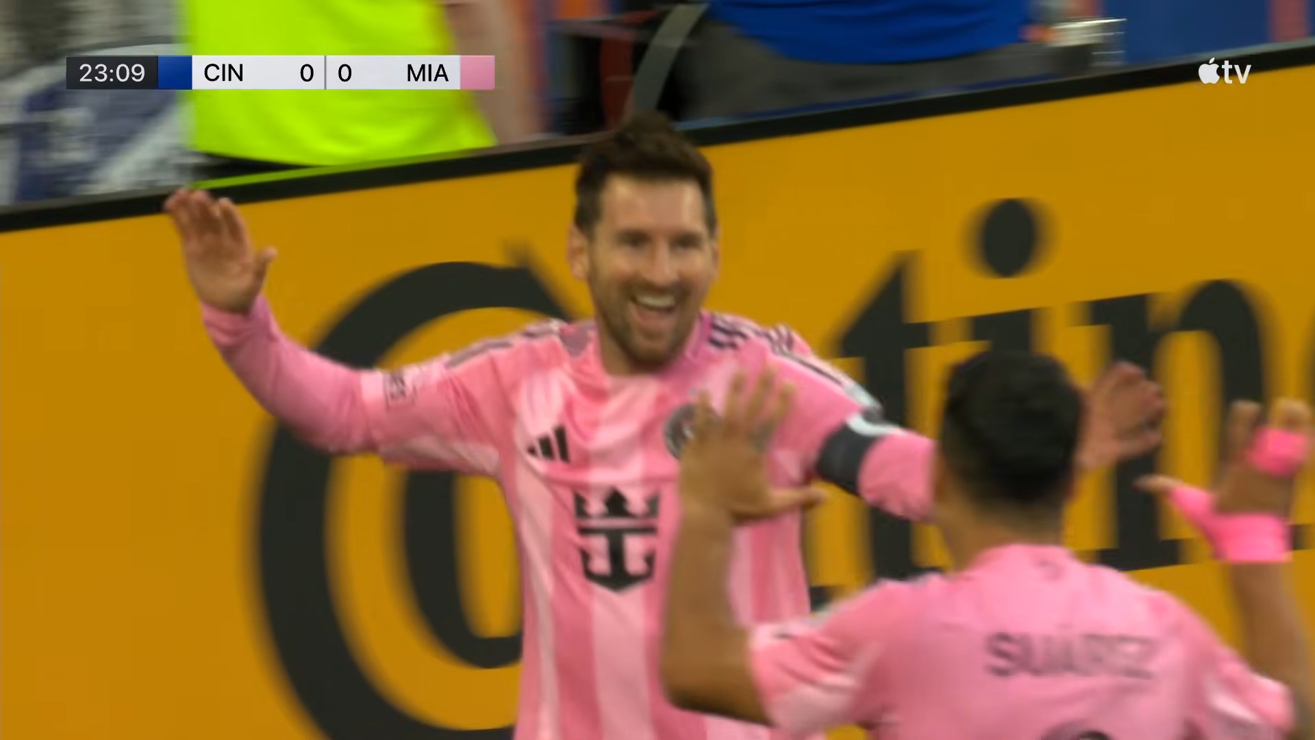 Messi, en racha en la MLS: ocho goles generados en tres partidos