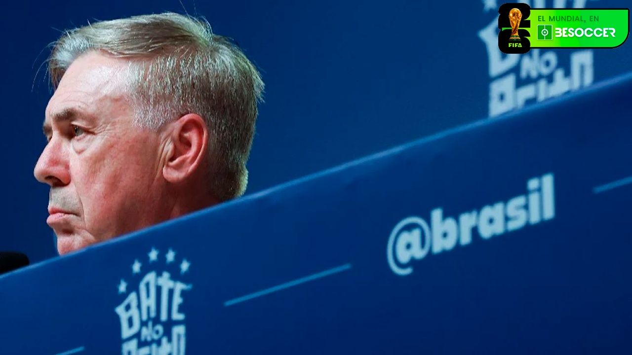 OFICIAL: Ancelotti renueva con Brasil hasta el Mundial 2030
