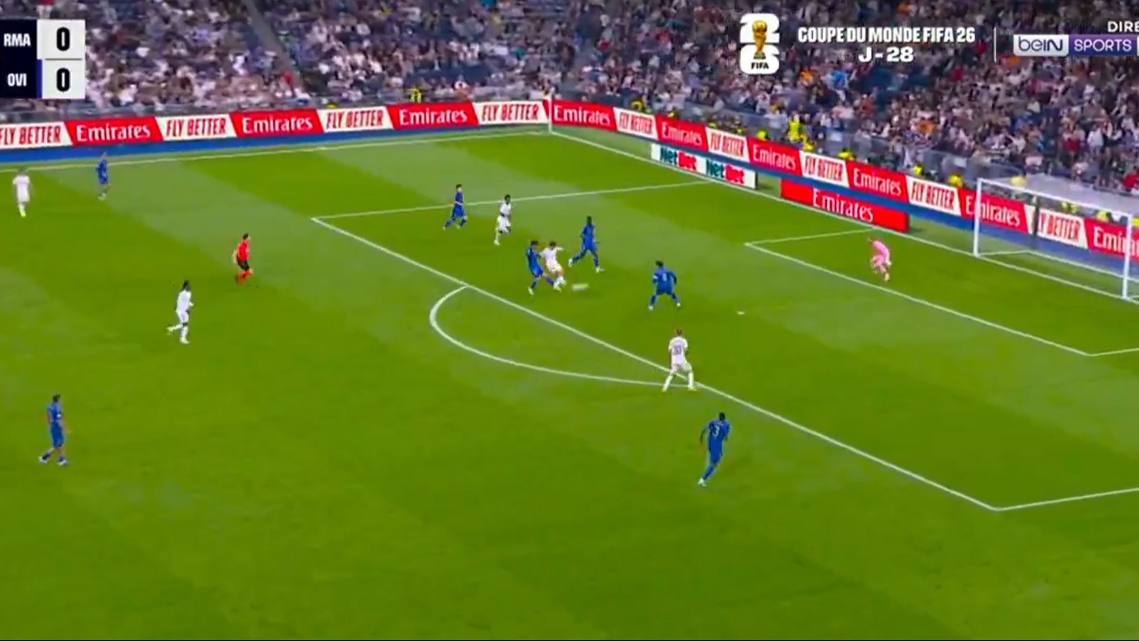 Gonzalo fires Real Madrid ahead with clinical finish at the Bernabeu