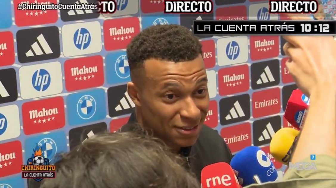 Mbappé fala de 'riso' e briga entre Valverde e Tchouaméni: "Não estava lá"