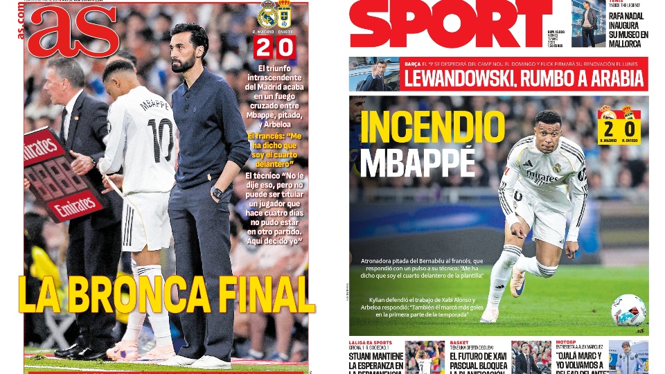 Portadas de la prensa deportiva del 15-05-26