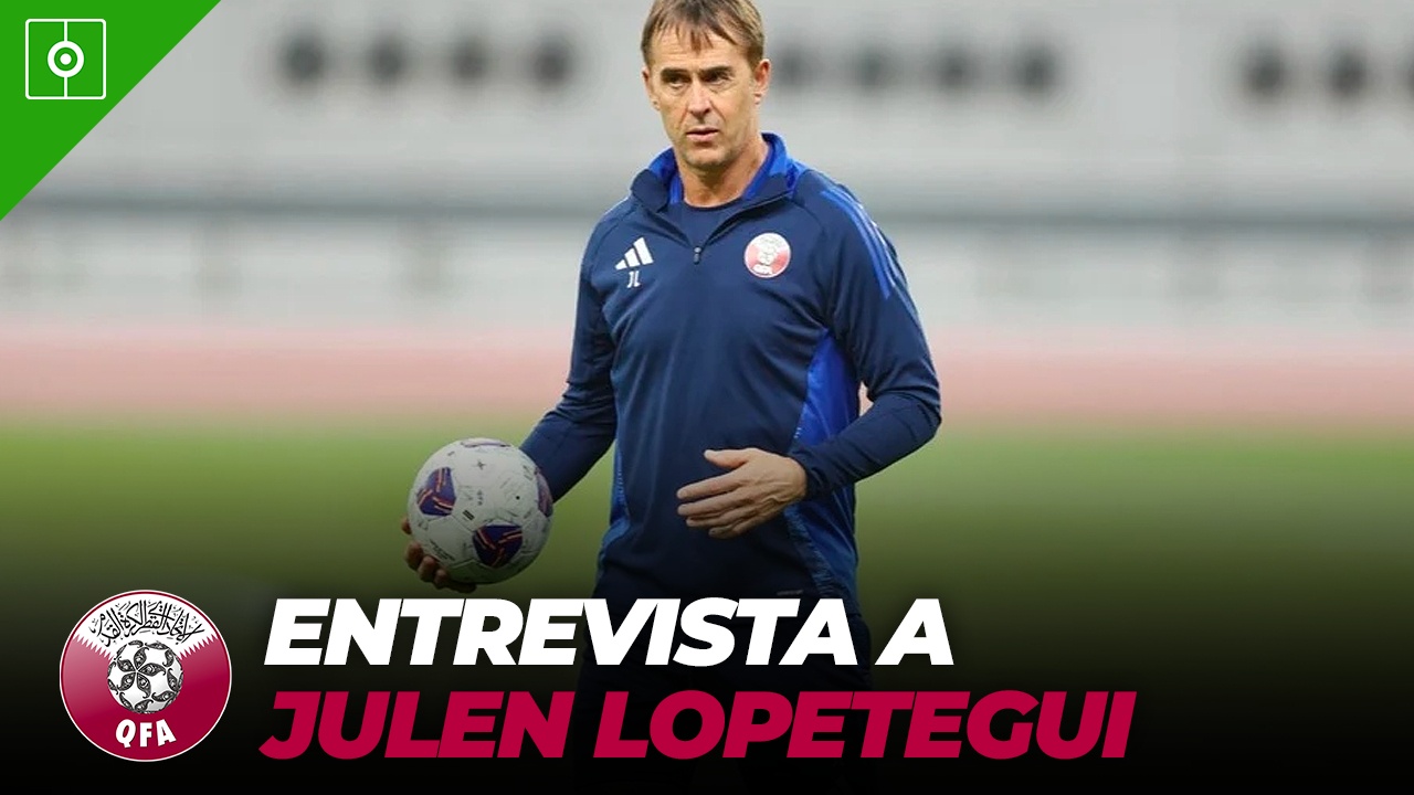 Entrevista a Lopetegui: Lamine es una locura, pero poner toda la responsabilidad en él no es bueno