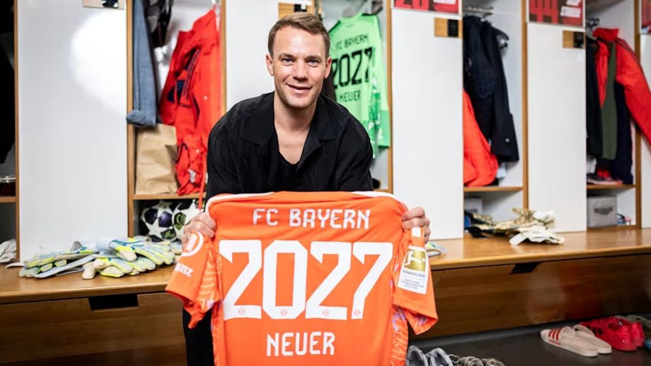 Neuer renueva con el Bayern hasta 2027