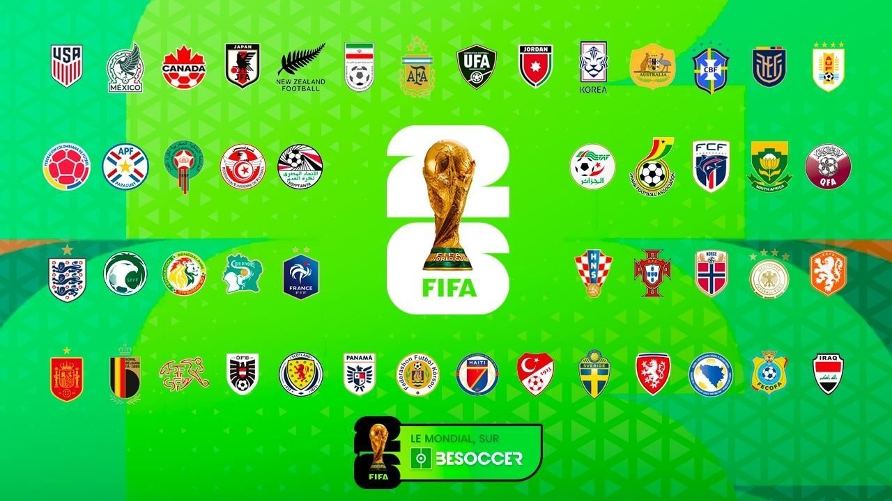 J-7 avant le Mondial 2026 : La fièvre monte, les favoris face au casse-tête des listes