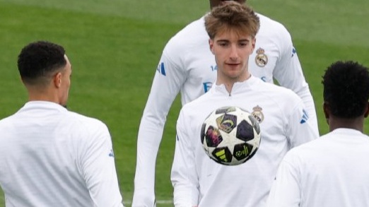 Inspirado em Nico Paz, Como tenta Cesar Palacios do Real Madrid