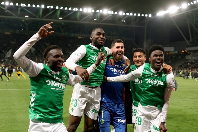 2024, un espejo con grandes recuerdos para el Saint-Étienne