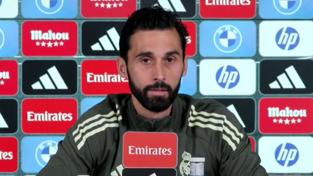 Arbeloa a démenti toute rupture avec Mbappé. Capture d'écran/RMTV