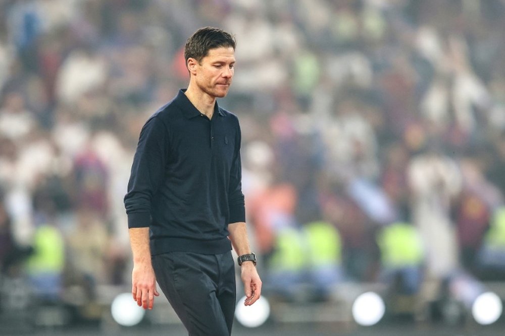 Xabi Alonso a été nommé entraîneur de Chelsea dimanche. AFP