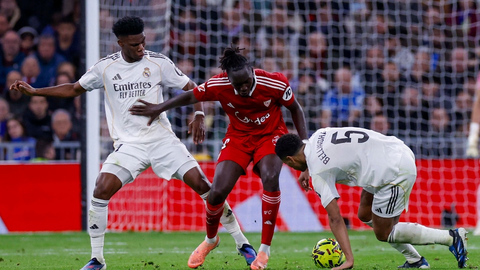 Sigue el directo del Sevilla-Real Madrid