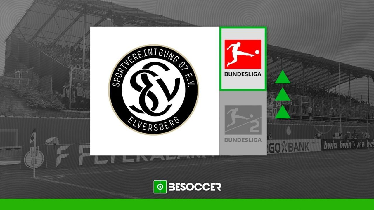 El Elversberg asciende por primera vez en su historia a la Bundesliga