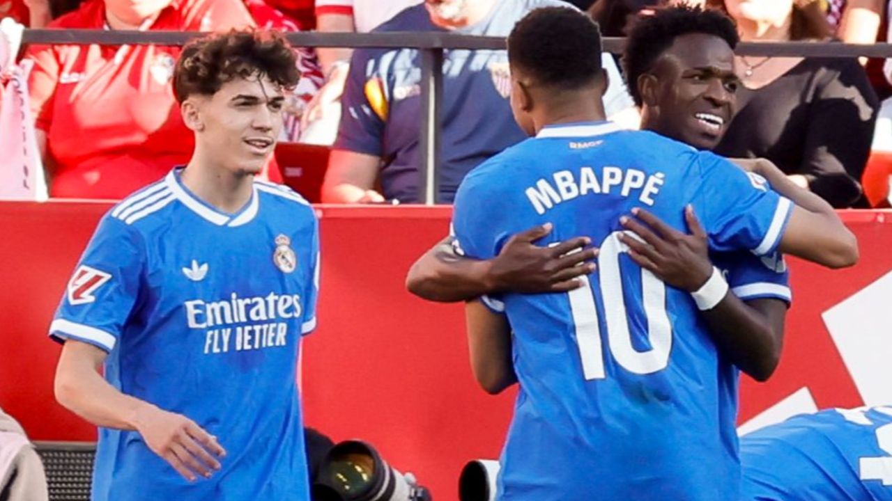 El CTA cree que hubo codazo de Mbappé y penalti a Vinicius en Sevilla