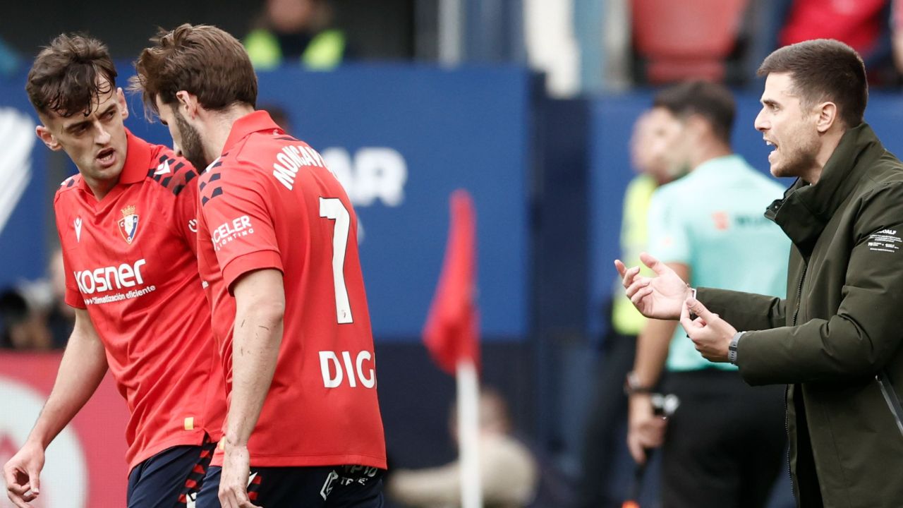 Sigue el directo del Getafe-Osasuna