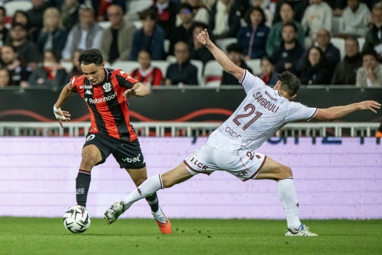Nice, incapable de battre Metz, sera barragiste