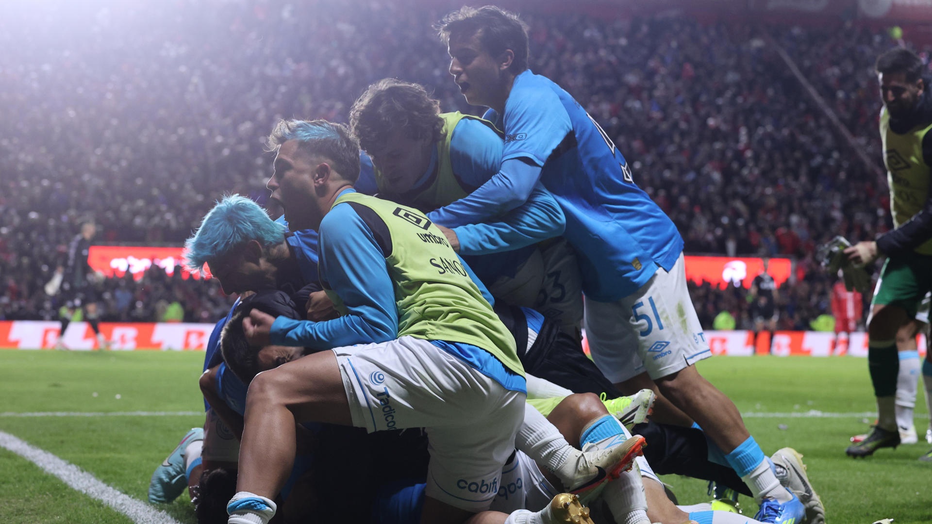 Belgrano sabe sufrir y jugará la final ante River