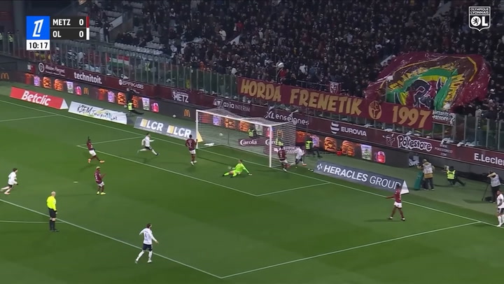 Les 5 buts d'Endrick avec Lyon en Ligue 1 en vidéo