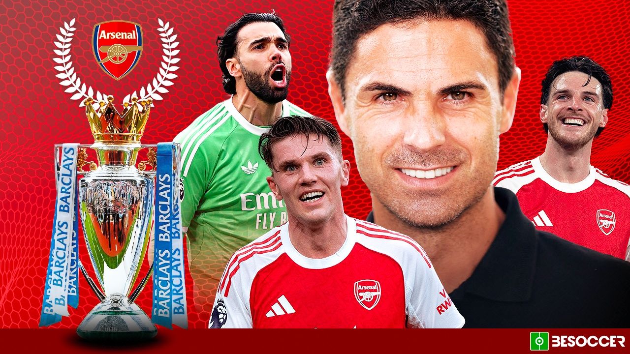 El Arsenal gana la Premier 22 años después