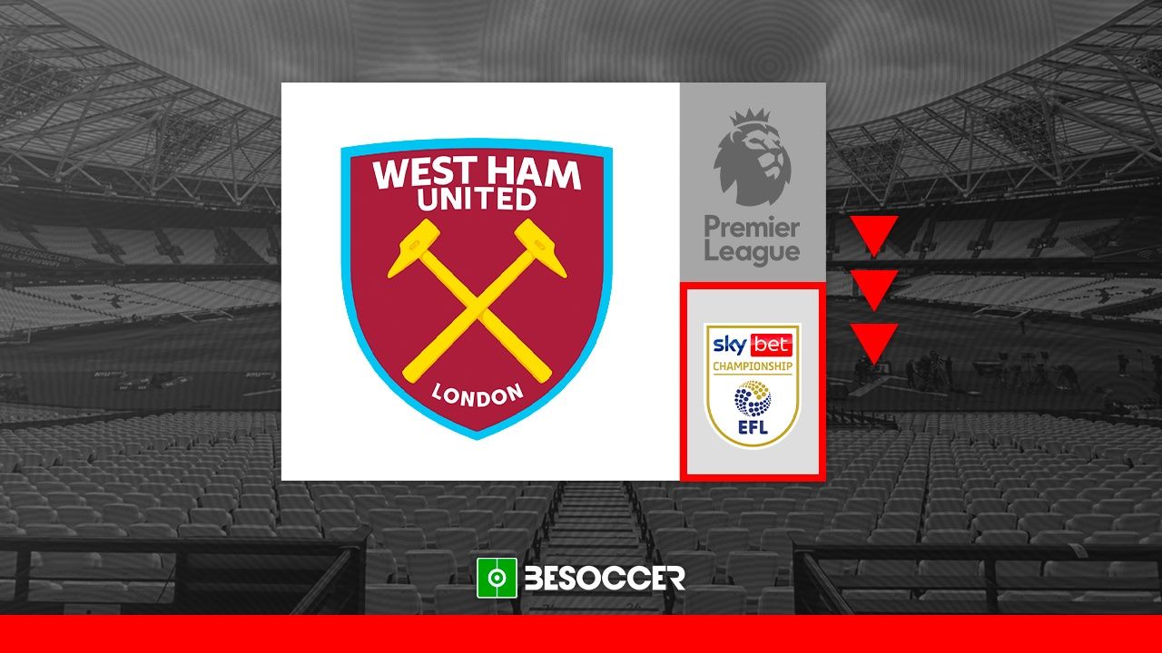 El West Ham, de conquistar Europa al descenso en tres años