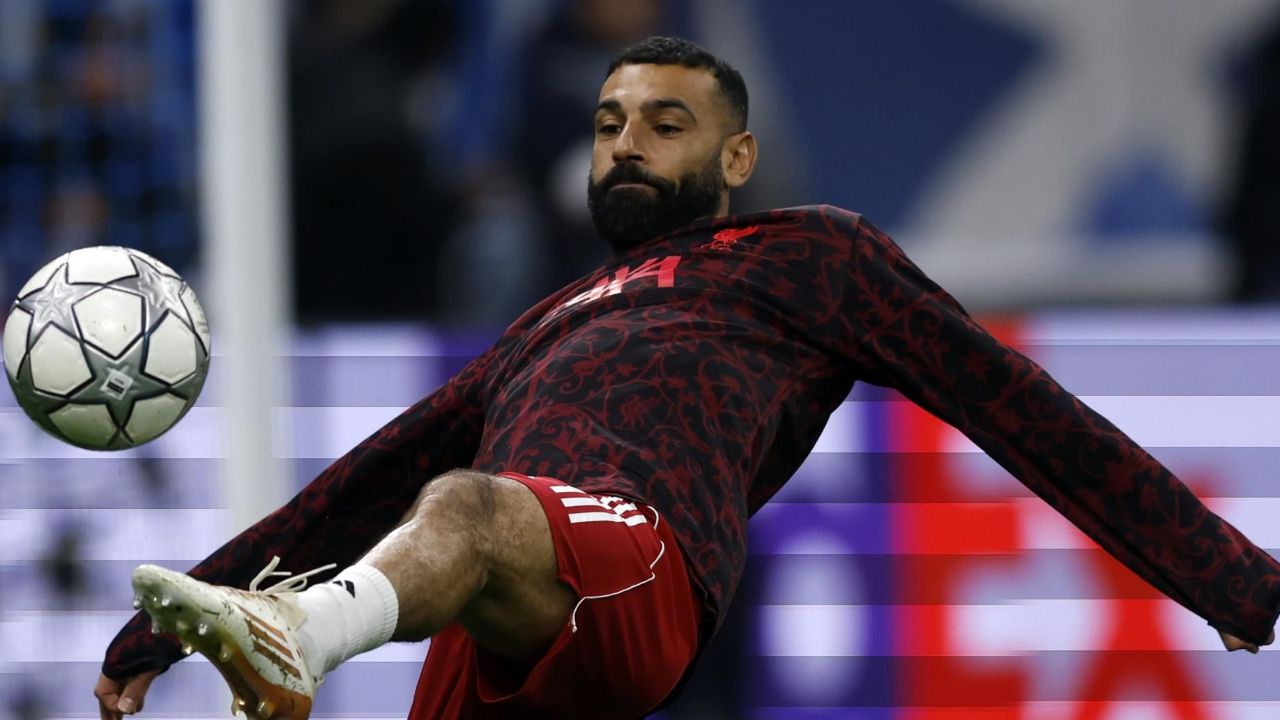 Slot says he shares Salah ambition for Liverpool