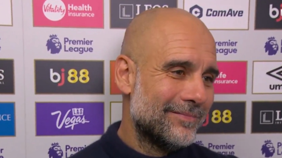 Guardiola: "I need to talk to my president; we’ll decide later"