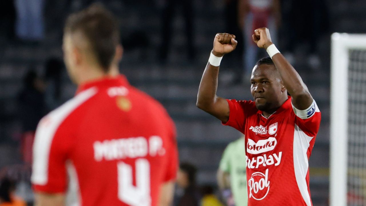 Rodallega le da a Santa Fe una vida extra