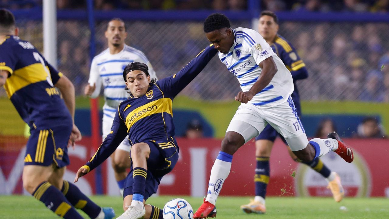 Cruzeiro y la polémica dejan a Boca sin red