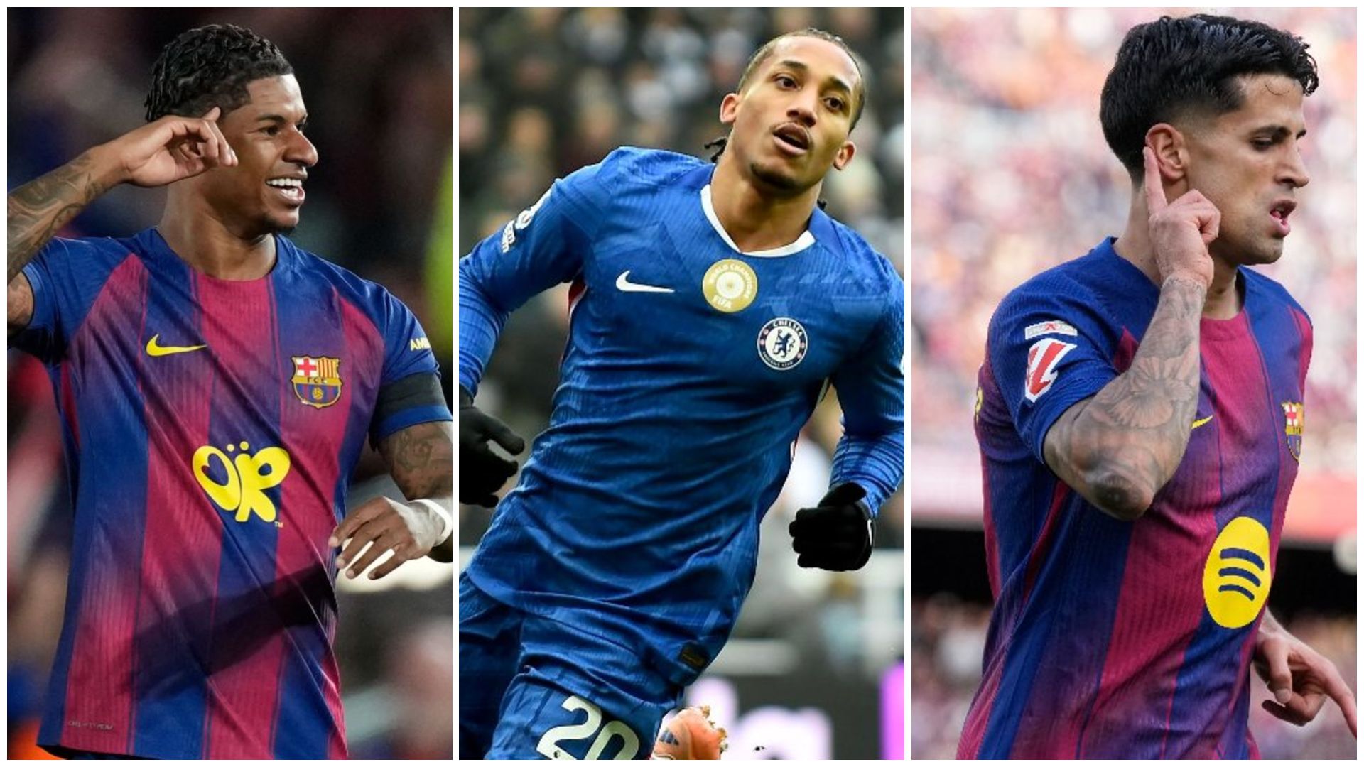 El 'mercato' del Barça: nuevas cesiones de Cancelo y Rashford, Joao Pedro gana enteros...