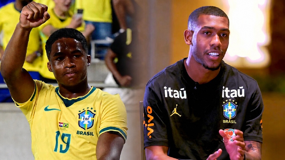 Rayan e Endrick fazem história na Seleção e revivem marca que o Brasil não alcançava desde 1966