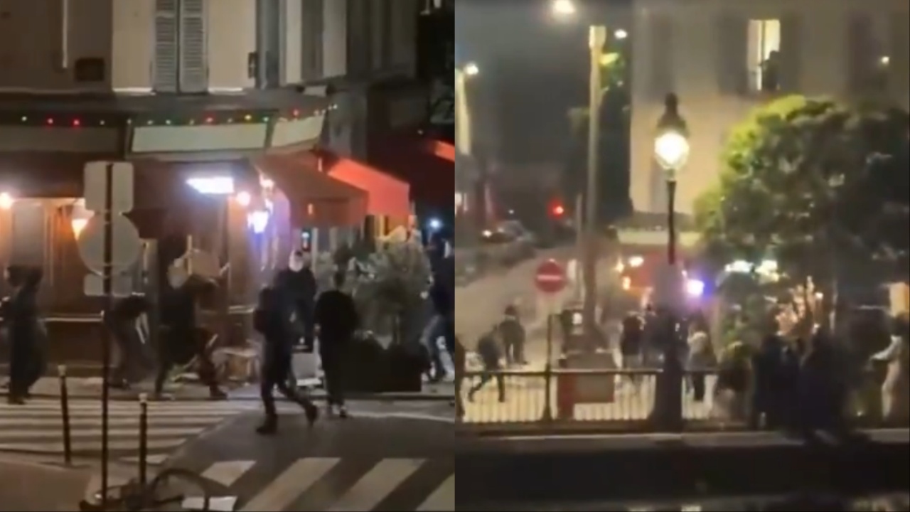 6 heridos y 65 detenidos por disturbios de ultras del Niza en París
