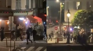6 heridos y 65 detenidos por disturbios de ultras del Niza en París