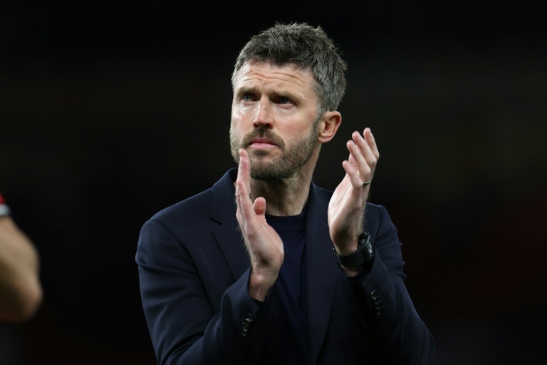 Michael Carrick confirmé au poste d'entraîneur de Manchester United