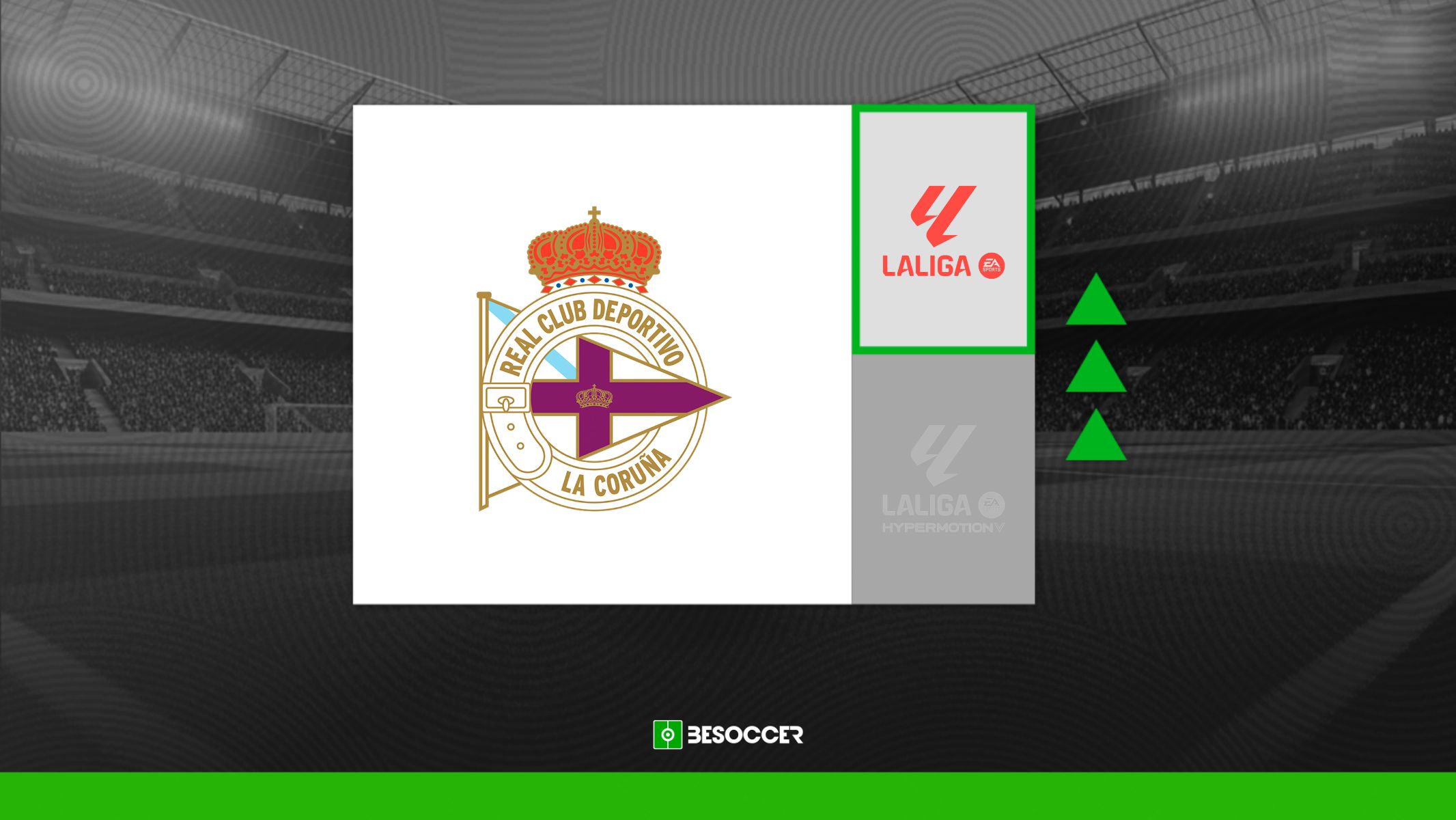El Dépor vuelve a Primera División
