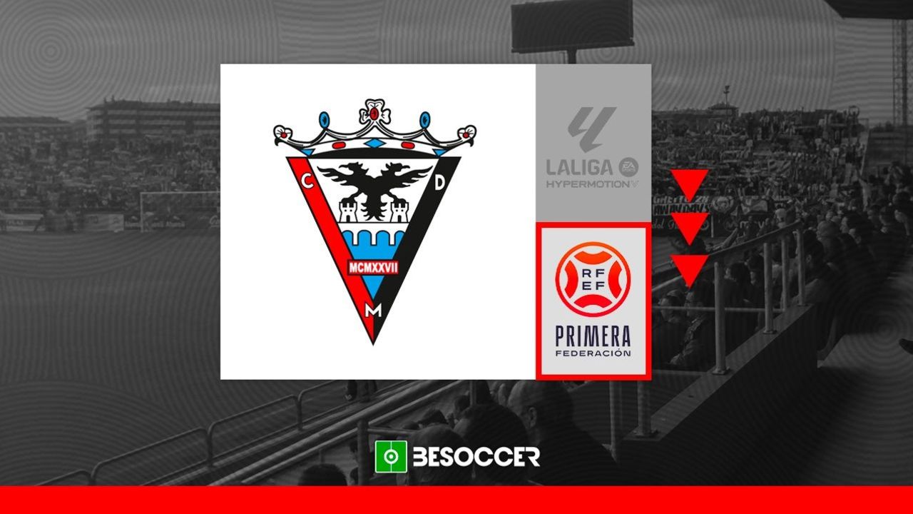 El Mirandés desciende a Primera Federación 7 temporadas después