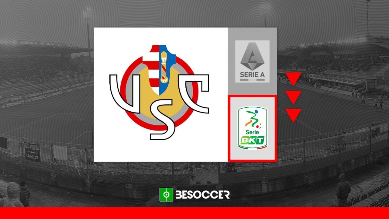 La Cremonese cae a la Serie B