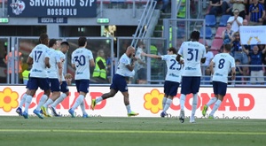 Diouf rescata al Inter en el acto de fin de curso