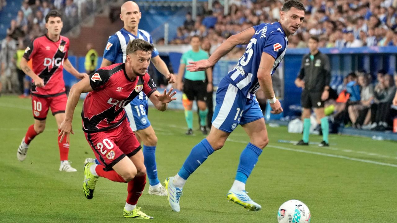 Alavés Rayo Vallecano