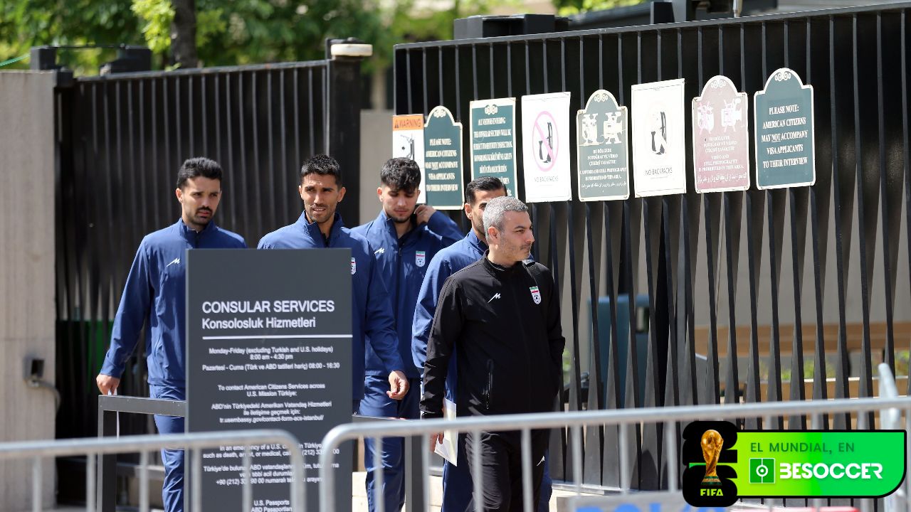 Irán, de Arizona a Tijuana para evitar líos con los visados