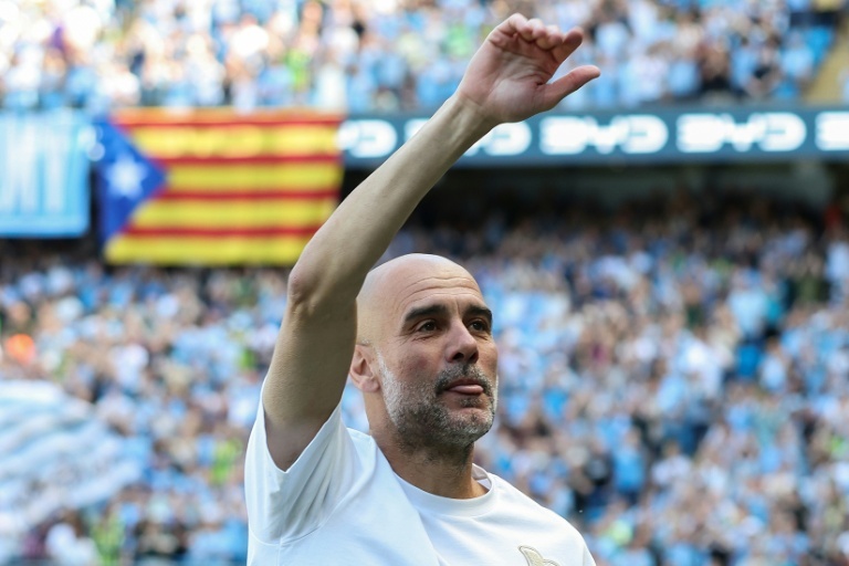 Despedida de Guardiola é ofuscada por derrota do Manchester City para o Aston Villa