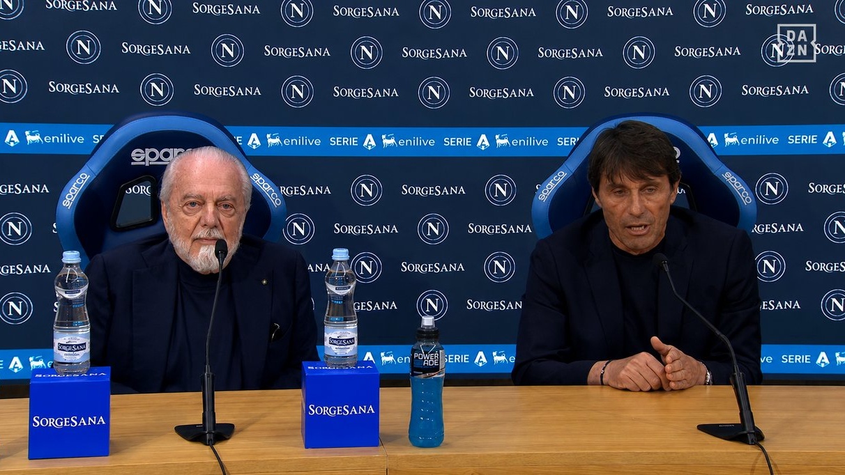 Confirmado: Conte no seguirá en el Nápoles