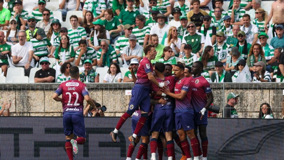Historique : Torreense terrasse le Sporting et s'offre la Coupe du Portugal