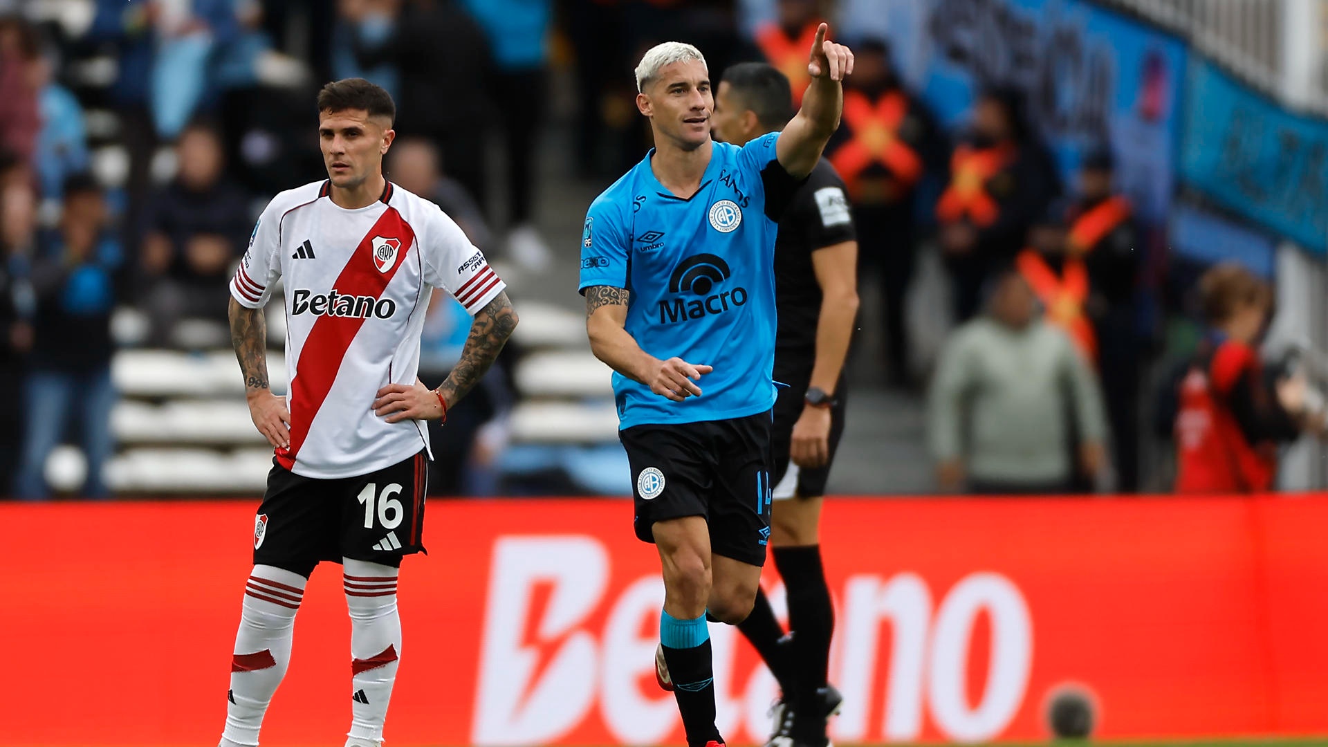 Belgrano remonta ante River para llevarse la corona argentina