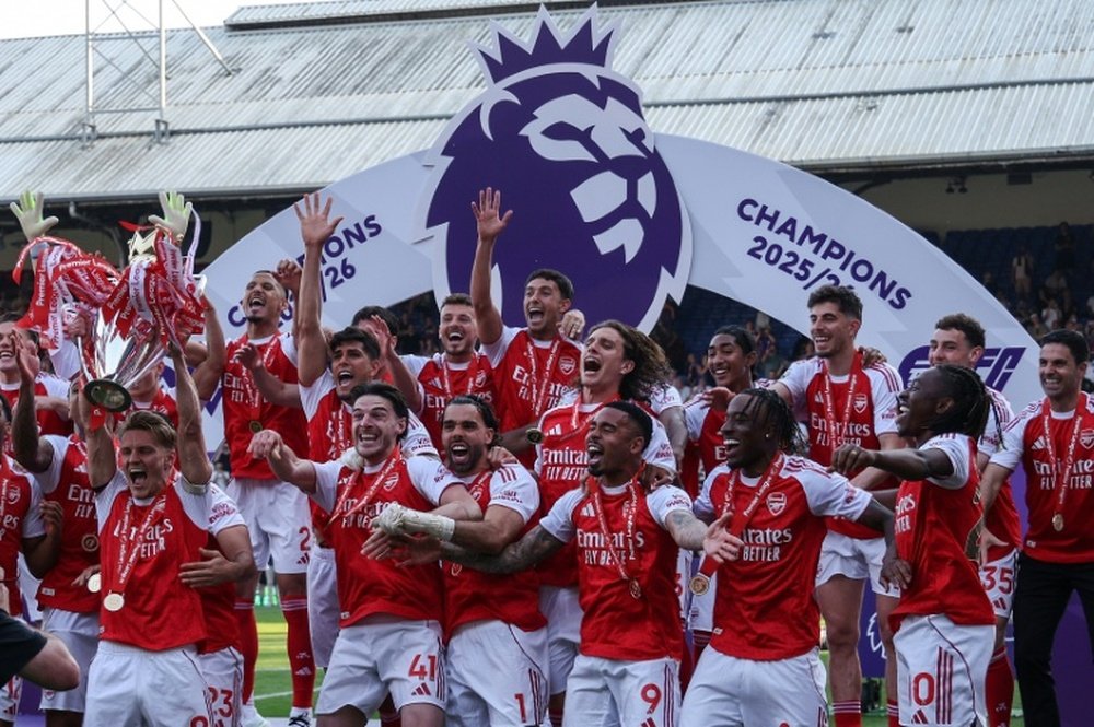 Les joueurs ayant le plus marqué les statistiques lors de la saison 2025/26 de Premier League. AFP