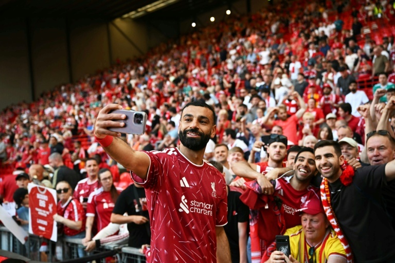 African players in Europe: Liverpool legend Salah bids farewell