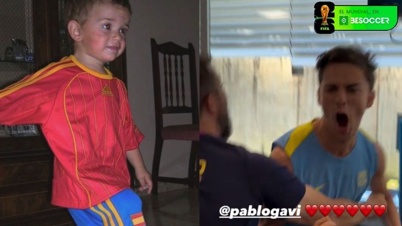 Las lágrimas de Gavi al ser convocado para el Mundial