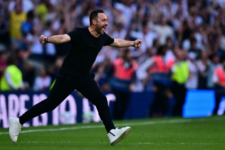 De Zerbi 'passion' saved Spurs from relegation says Maddison