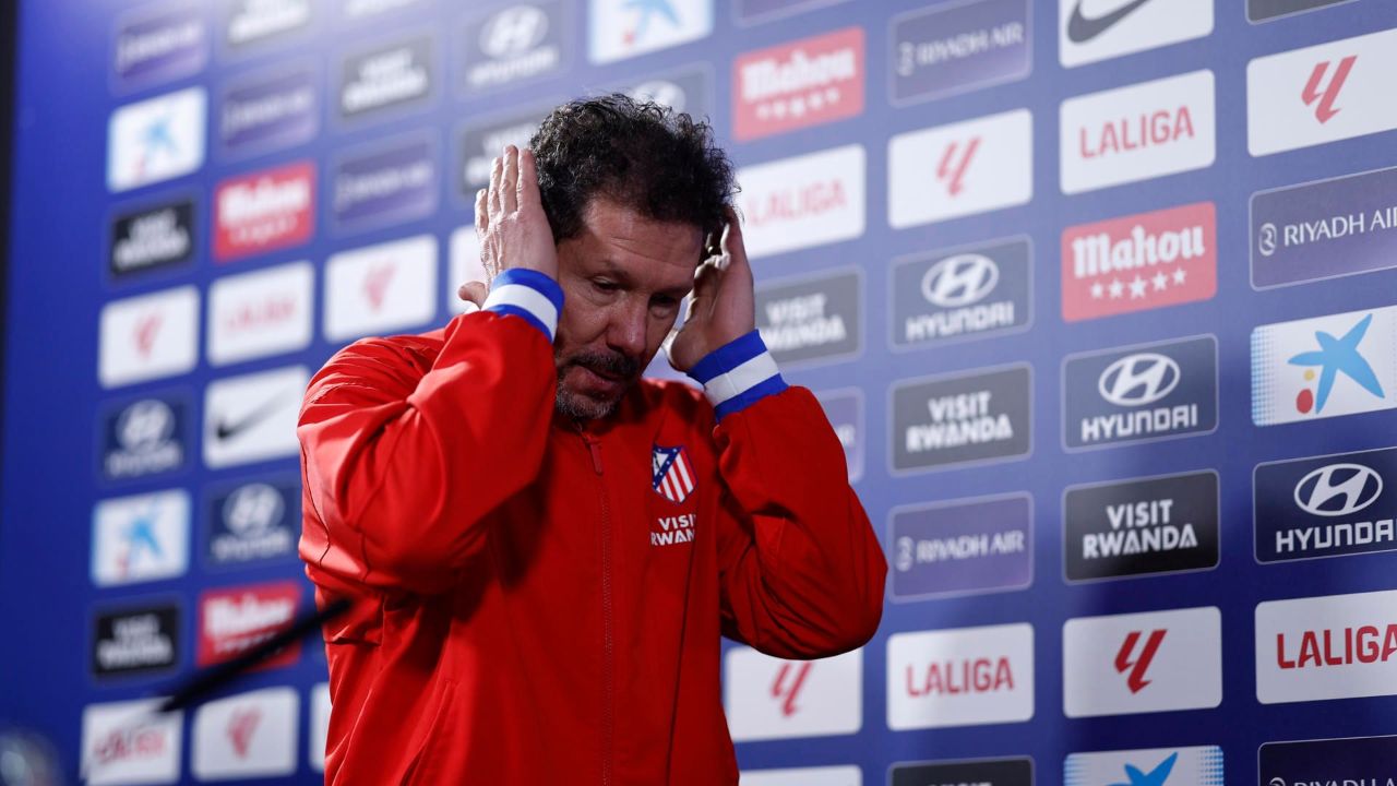 La pire saison de l'Atlético en Liga sous l'ère Simeone